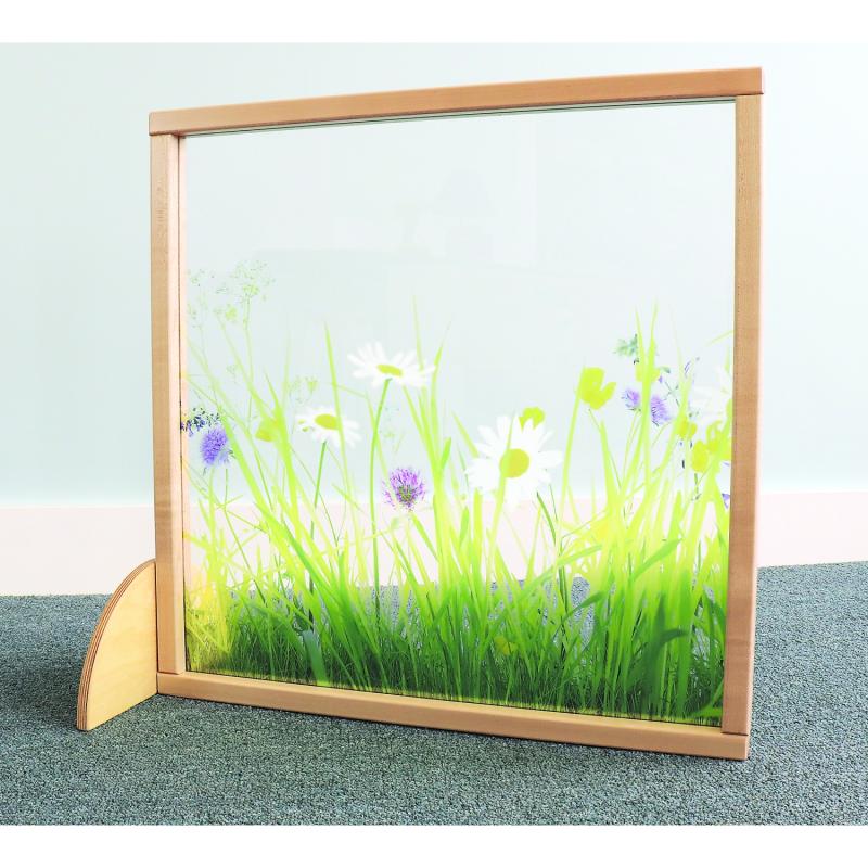 Whitney Brothers Nature View Room Divider Panel 24"W | Room Divider | Modishstore-4