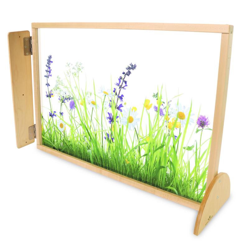 Whitney Brothers Nature View Room Divider Panel 36"W | Room Divider | Modishstore-4