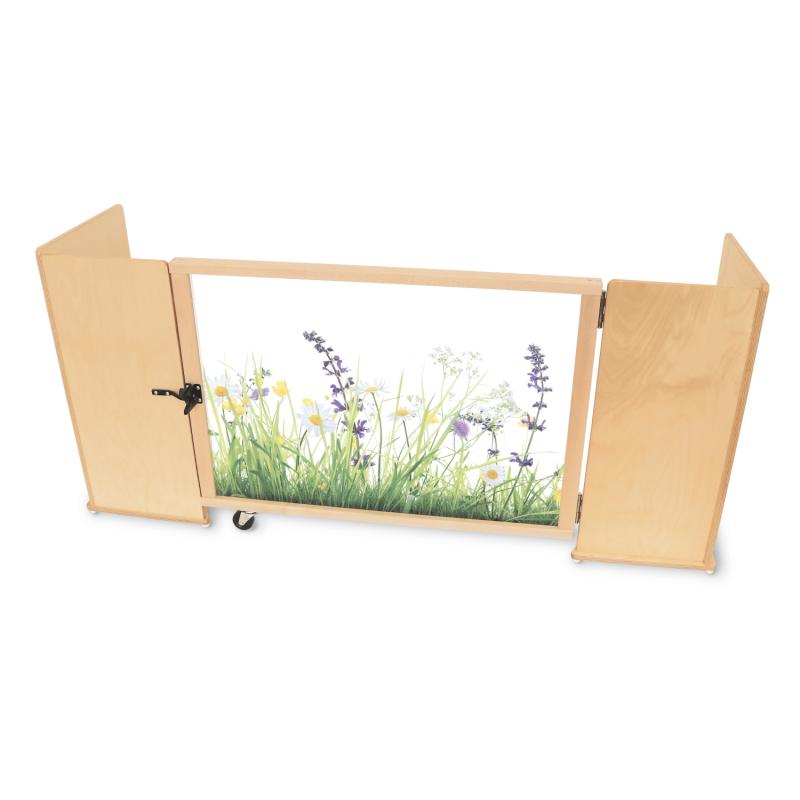 Whitney Brothers Nature View Room Divider Gate | Room Divider | Modishstore-5