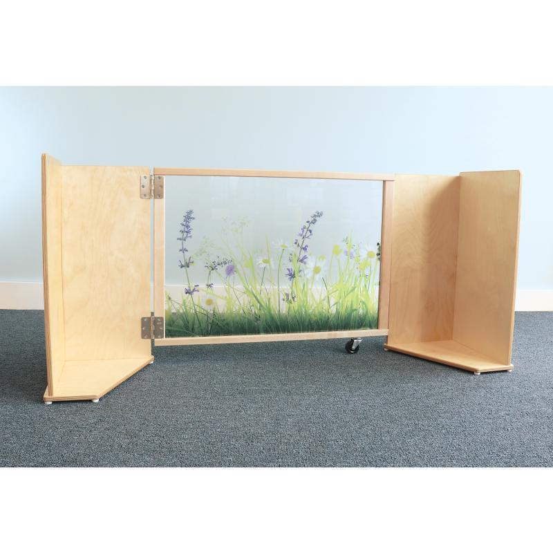 Whitney Brothers Nature View Room Divider Gate | Room Divider | Modishstore-4