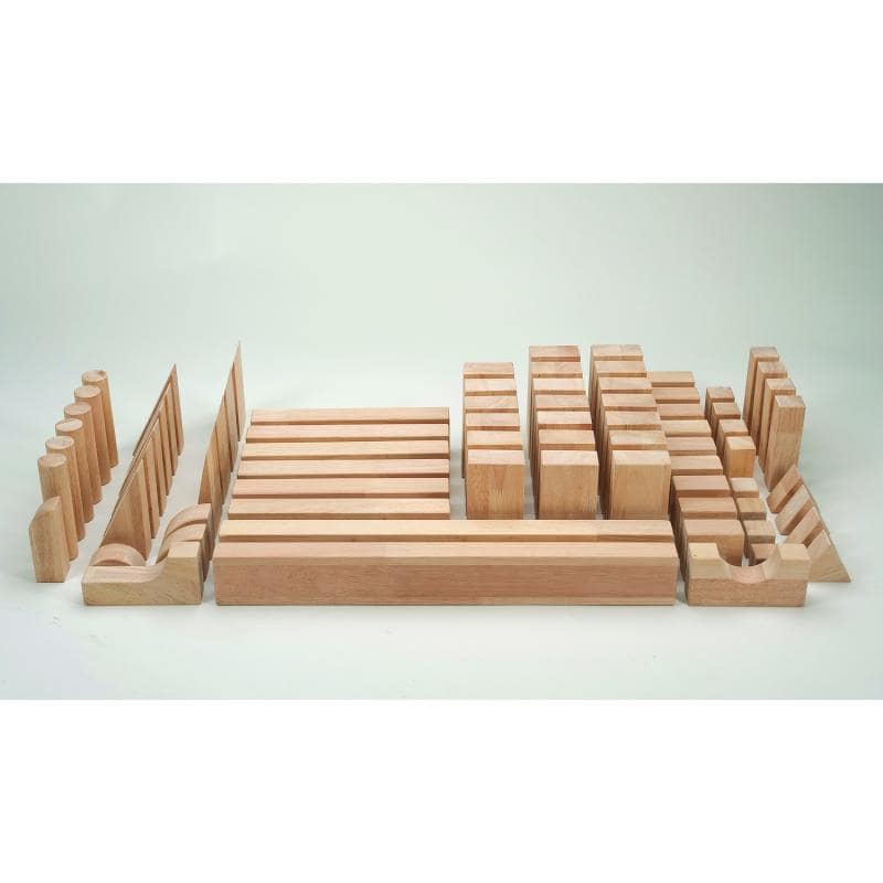Whitney Brothers 75 Pc Beginner Block Set | Kids Collection | Modishstore-2
