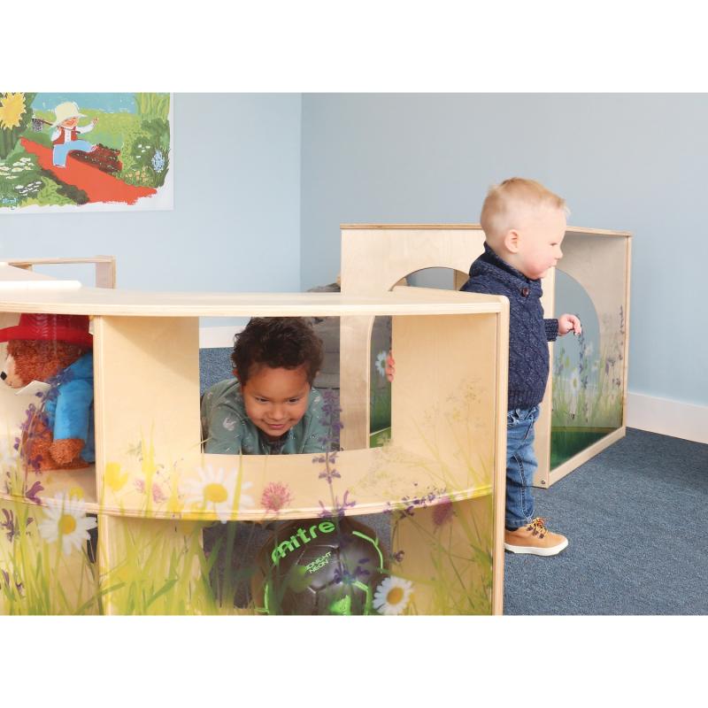Whitney Brothers Nature View Curve In Cabinet 24"H | Kids Collection | Modishstore-5