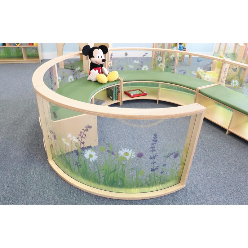 Nature View Curved Divider Panel 24H - WB0517 | Kids Collection | Modishstore-3