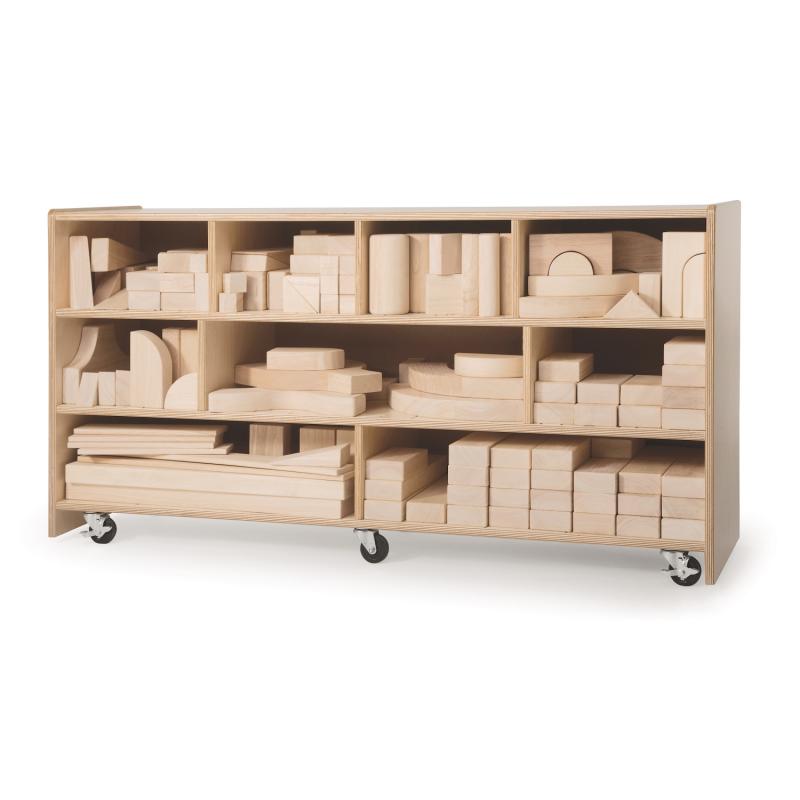 Whitney Brothers Large Block Cabinet | Cabinets | Modishstore
