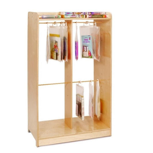 Whitney Brothers® Hanging Bag Storage Cabinet | Cabinets | Modishstore