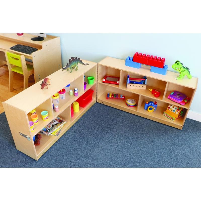 Whitney Brothers® Fold And Roll Storage Cabinet 24"H | Cabinets | Modishstore-2