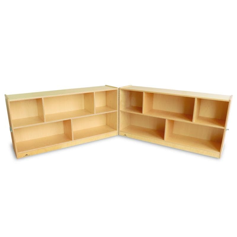 Whitney Brothers® Fold And Roll Storage Cabinet 24"H | Cabinets | Modishstore-3