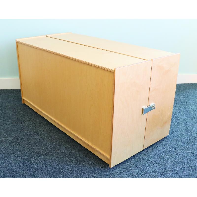 Whitney Brothers® Fold And Roll Storage Cabinet 24"H | Cabinets | Modishstore-4