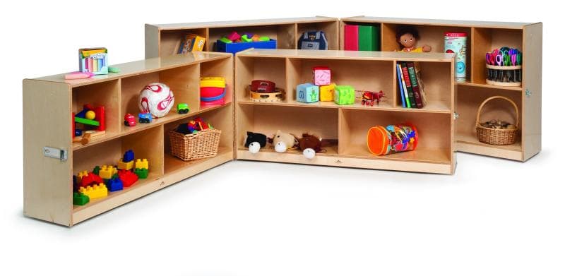 Whitney Brothers® 30" Fold And Roll Storage Cabinet | Cabinets | Modishstore-2