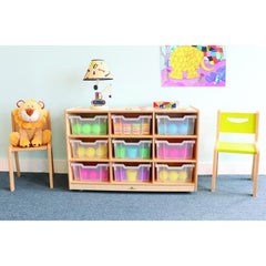 Whitney Brothers® Nine Tray Storage Cabinet