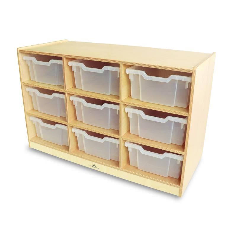 Whitney Brothers® Nine Tray Storage Cabinet | Cabinets | Modishstore-3