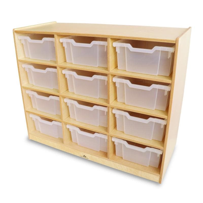 Whitney Brothers® 12 Tray Storage Cabinet | Cabinets | Modishstore-3