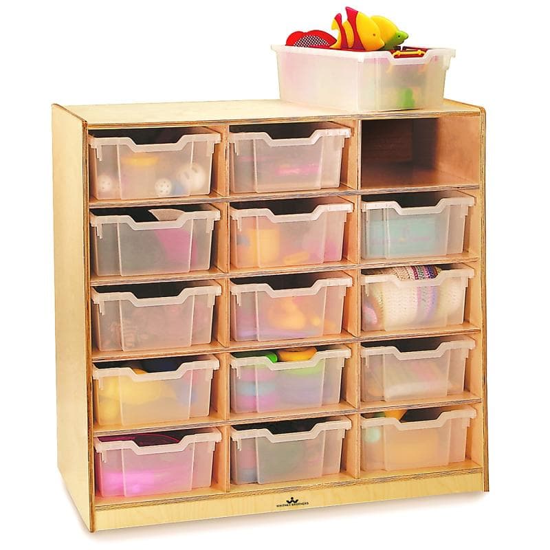 Whitney Brothers® 15 Tray Storage Cabinet | Cabinets | Modishstore