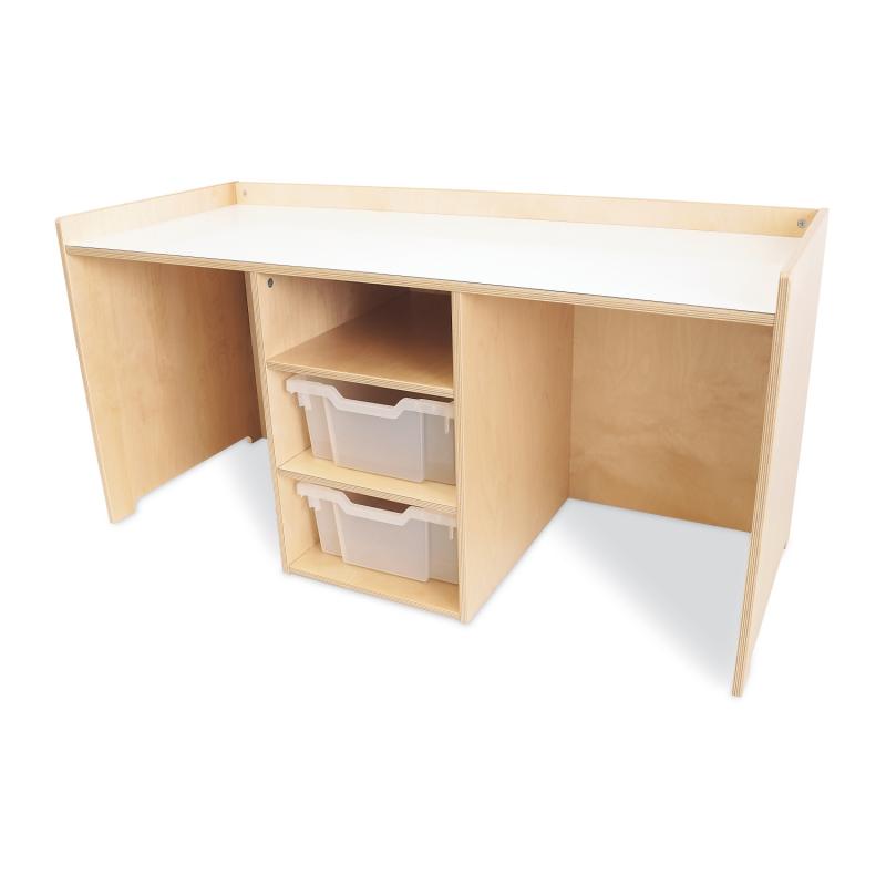 Whitney Brothers STEM Activity Desk With Trays | Desks | Modishstore-2
