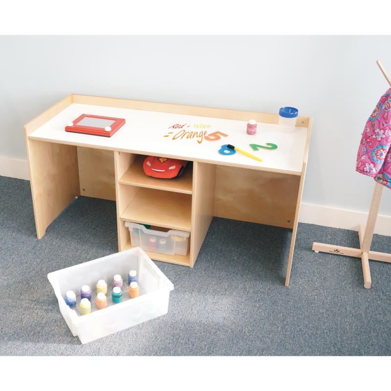 Whitney Brothers STEM Activity Desk With Trays | Desks | Modishstore-4