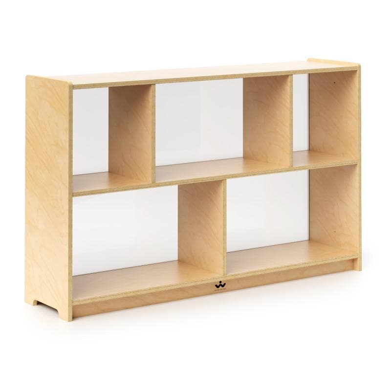 Whitney Brothers® 30" Preschool Storage Cabinet Acrylic Bk | Cabinets | Modishstore-2