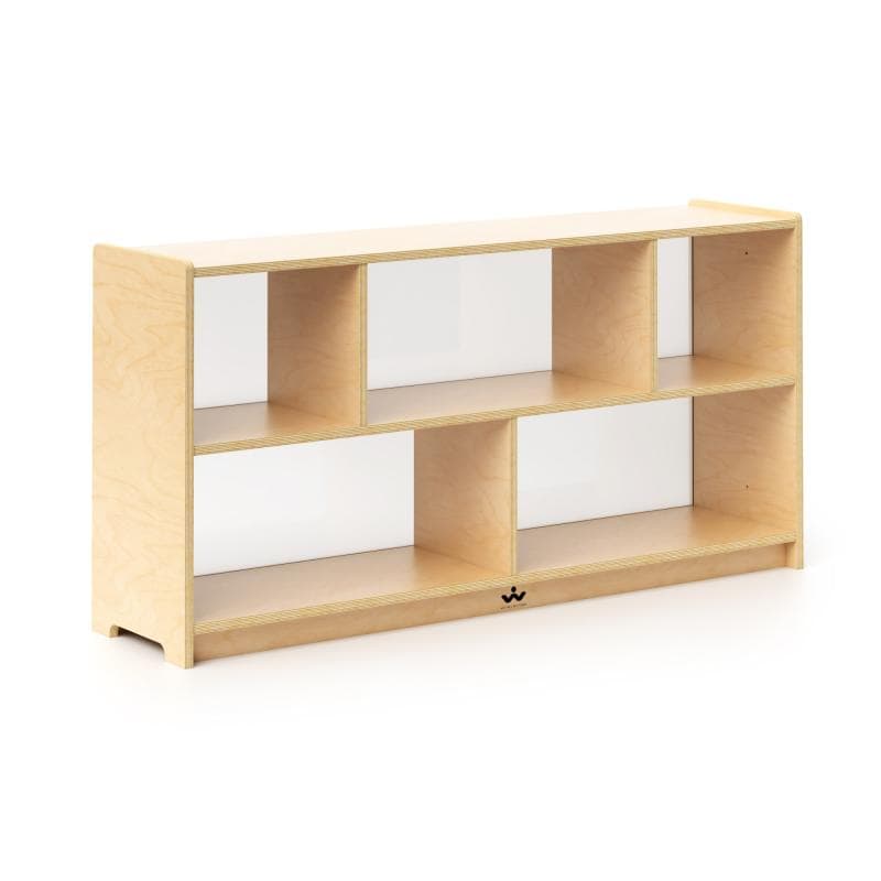 Whitney Brothers® 24" Toddler Storage Cabinet Acrylic Back | Cabinets | Modishstore-2