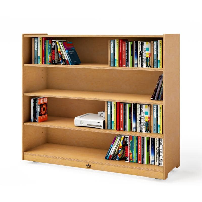 Whiney Brothers 42" Tall Shelf Cabinet | Bookcases | Modishstore