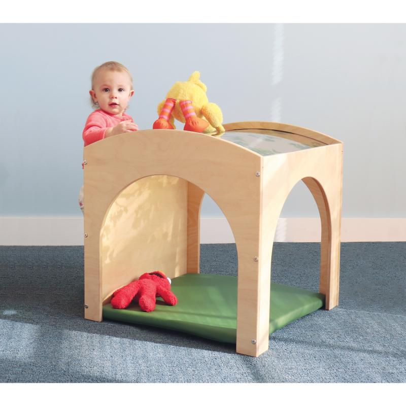 Whitney Brothers Toddler Nature Read Retreat W/Mat Set | Kids Collection | Modishstore-3