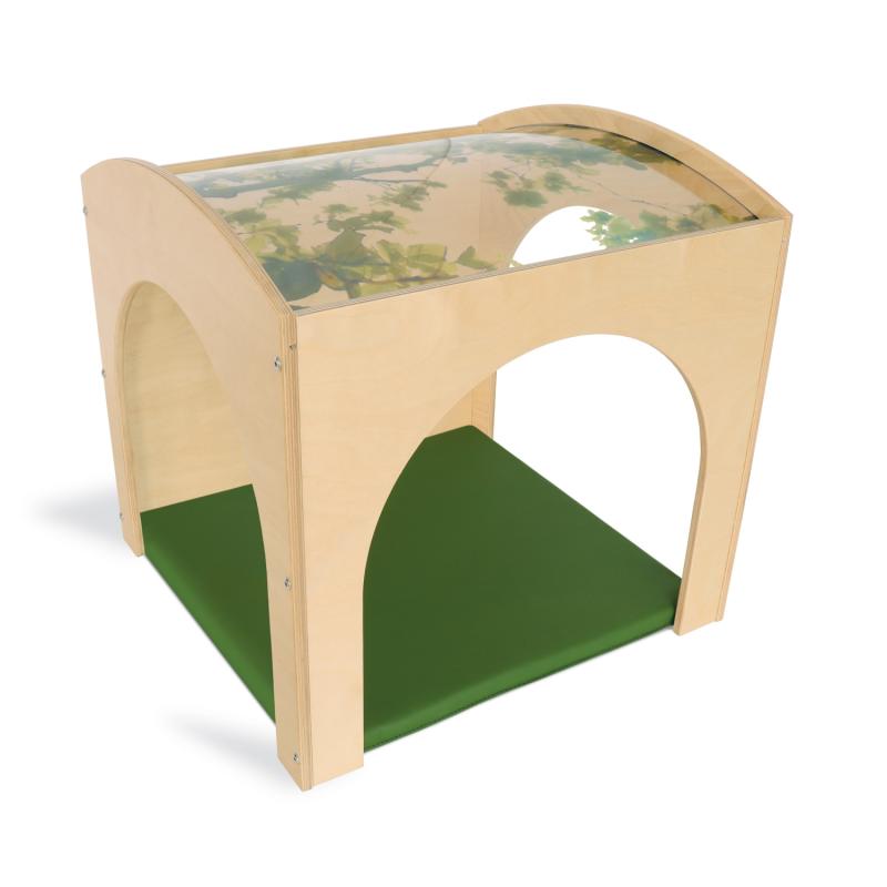 Whitney Brothers Toddler Nature Read Retreat W/Mat Set | Kids Collection | Modishstore-2
