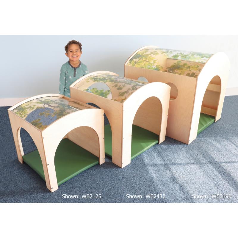 Whitney Brothers Toddler Nature Read Retreat W/Mat Set | Kids Collection | Modishstore-5