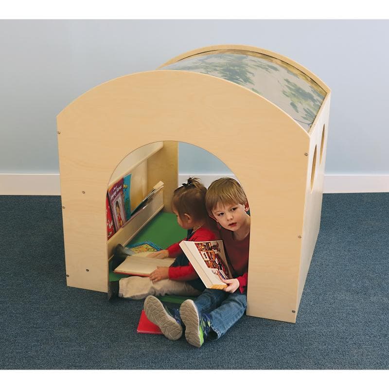 Whitney Brothers® Nature Reading Haven With Floor Mat Set | Kids Collection | Modishstore-3