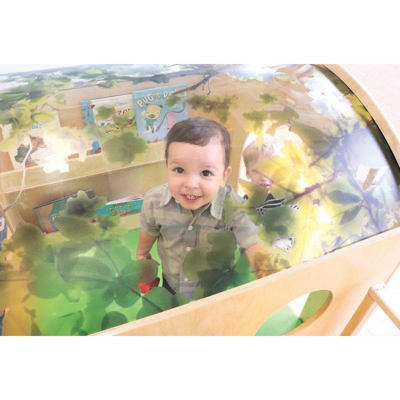 Whitney Brothers® Nature Reading Haven With Floor Mat Set | Kids Collection | Modishstore-2