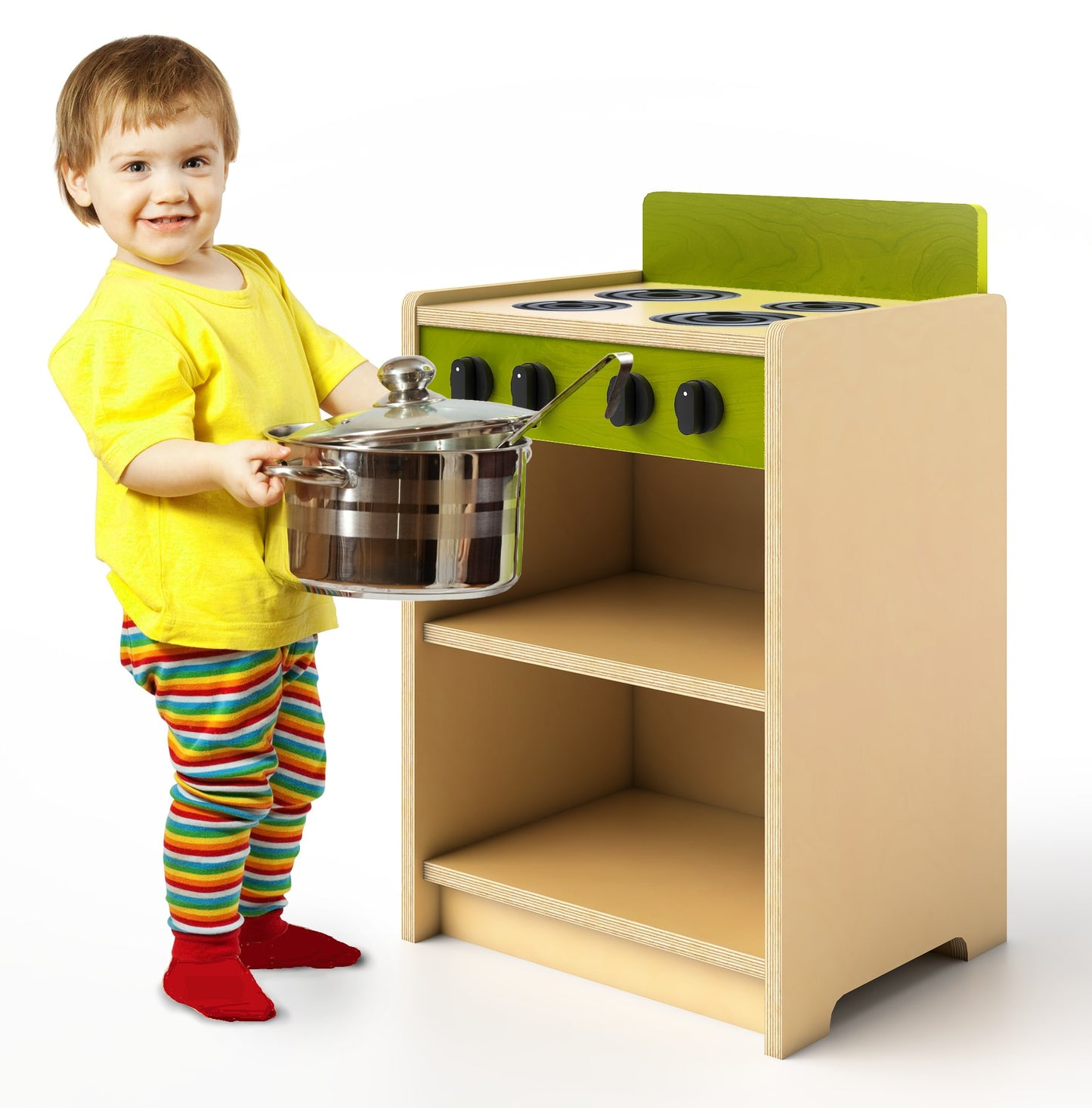 Whitney Brothers Lets Play Toddler Stove | Kids Collection | Modishstore-2