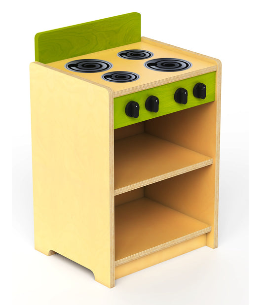 Whitney Brothers Lets Play Toddler Stove | Kids Collection | Modishstore