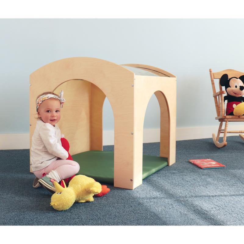 Whitney Brothers Nature Reading Retreat W/Floor Mat Set | Kids Collection | Modishstore-2