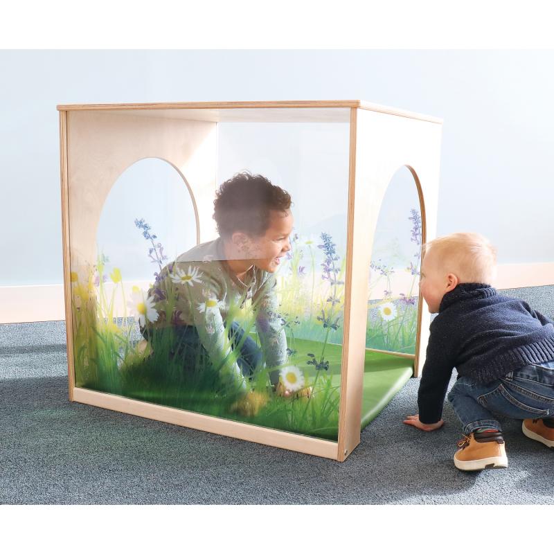 Whitney Brothers Nature View Playhouse Cube W/Flr Mat Set | Kids Collection | Modishstore-3