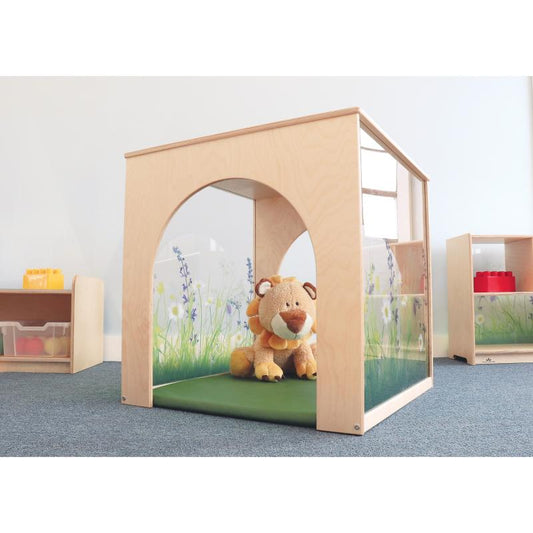 Whitney Brothers Nature View Playhouse Cube W/Flr Mat Set | Kids Collection | Modishstore