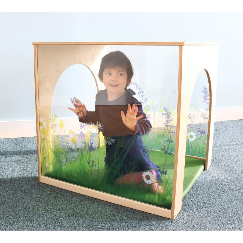 Whitney Brothers Nature View Playhouse Cube W/Flr Mat Set | Kids Collection | Modishstore-4