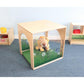 Whitney Brothers Nature View Playhouse Cube W/Flr Mat Set | Kids Collection | Modishstore-5