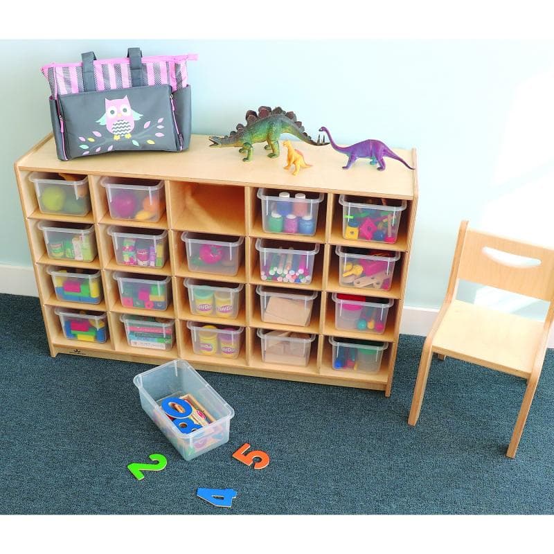 Whitney Brothers® Cubby Storage Cabinet With 20 Trays | Cabinets | Modishstore-4
