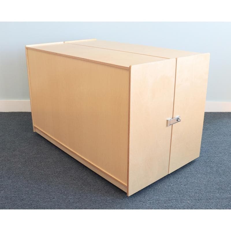 Whitney Brothers® 20 Tray Fold And Roll Storage Cabinet | Cabinets | Modishstore-4