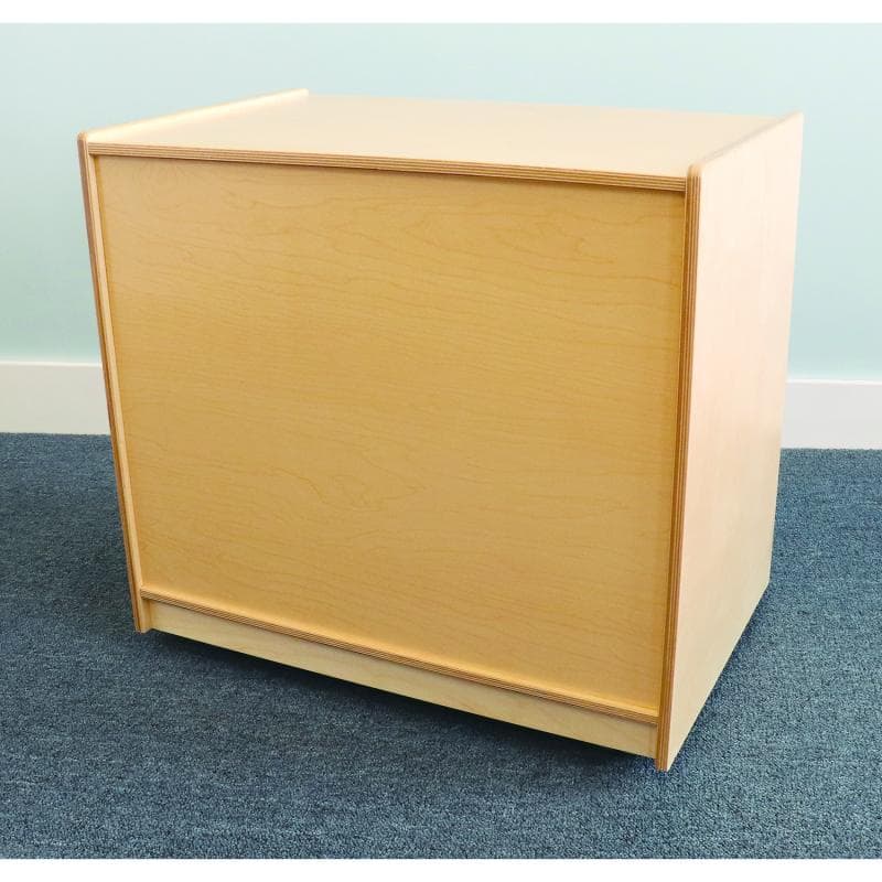 Whitney Brothers® Clear Tray Double Storage Cabinet | Cabinets | Modishstore-4