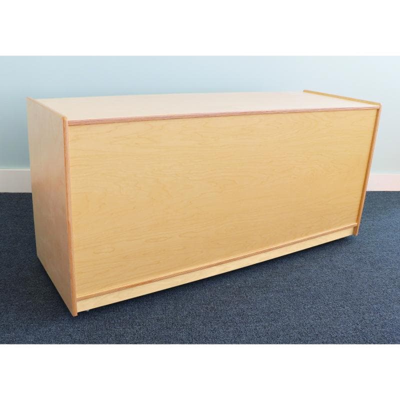 Whitney Brothers® Clear Tray Quad Storage Cabinet | Cabinets | Modishstore-4