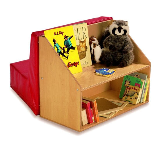 Whitney Brothers® Five Section Reading Nook | Bookcases | Modishstore