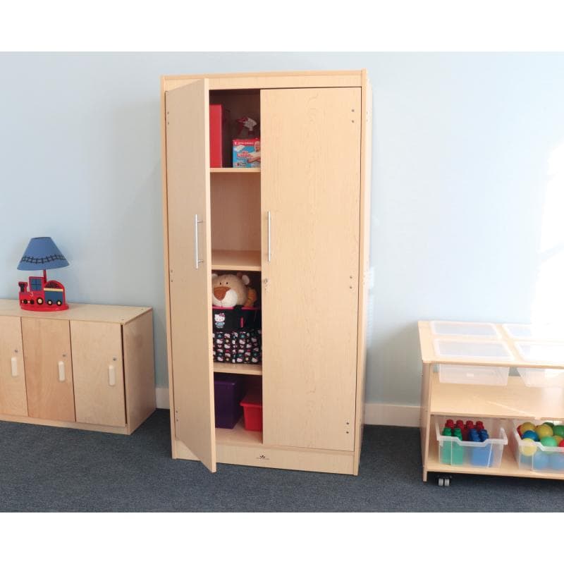 Whitney Brothers® Tall And Wide Storage Cabinet | Cabinets | Modishstore-2