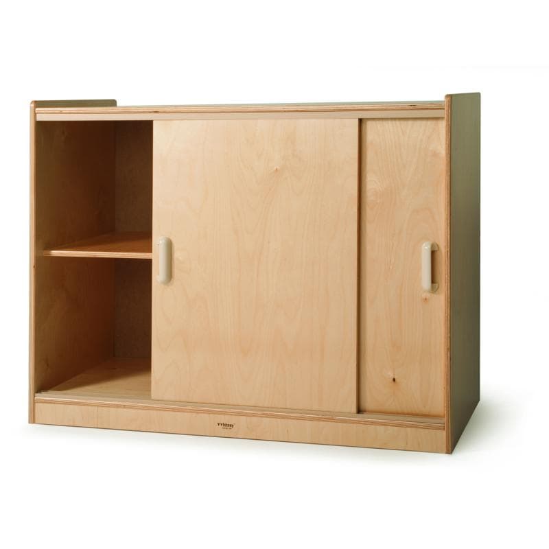 Whitney Brothers® Sliding Doors Storage Cabinet | Cabinets | Modishstore