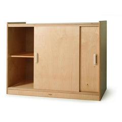 Whitney Brothers® Sliding Doors Storage Cabinet