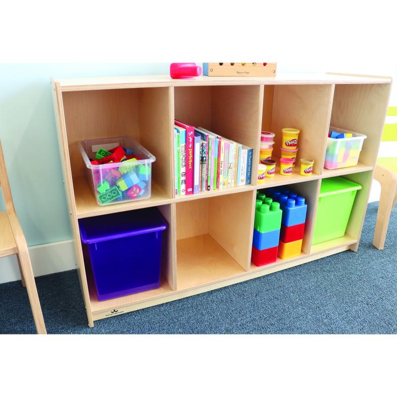 Whitney Brothers® Eight Cubby Backpack Storage Cabinet | Cabinets | Modishstore-2