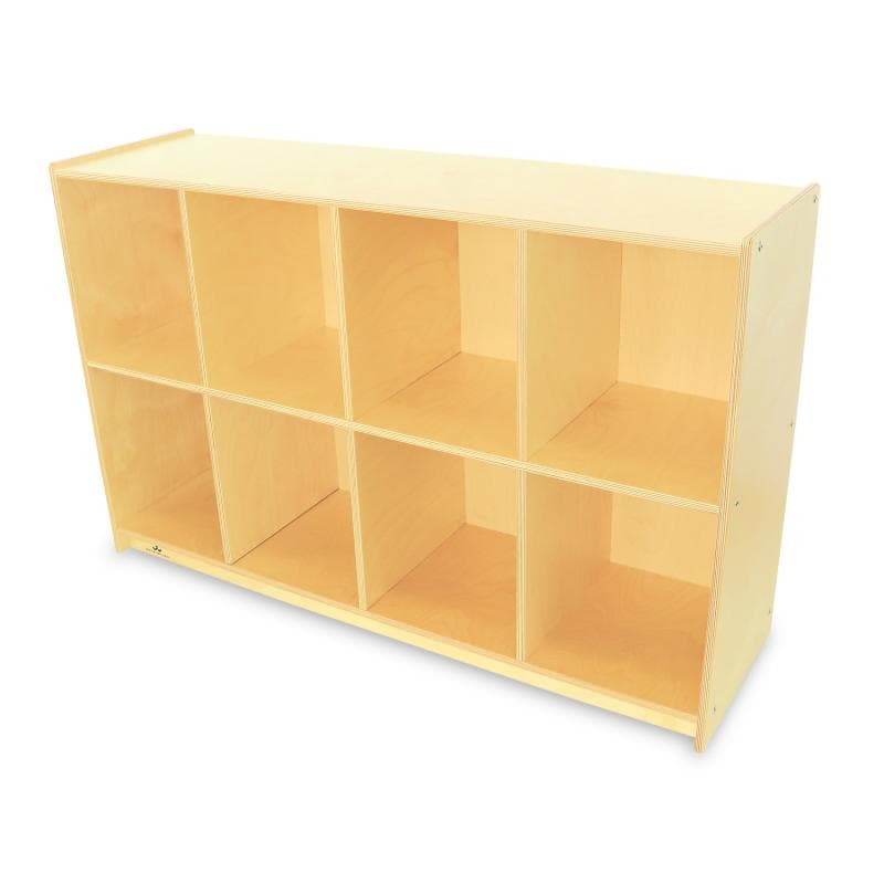 Whitney Brothers® Eight Cubby Backpack Storage Cabinet | Cabinets | Modishstore-3