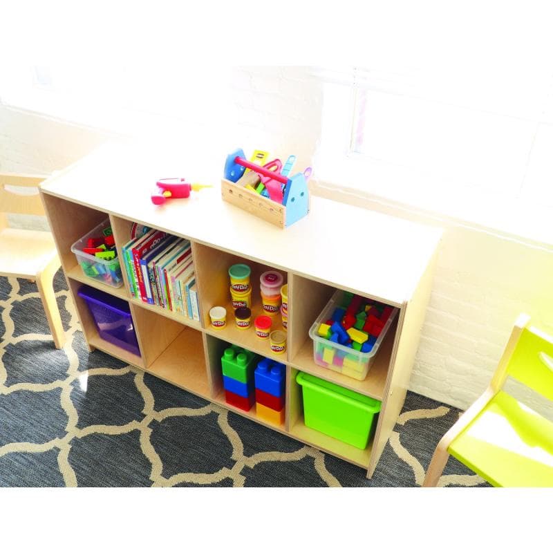 Whitney Brothers® Eight Cubby Backpack Storage Cabinet | Cabinets | Modishstore-4