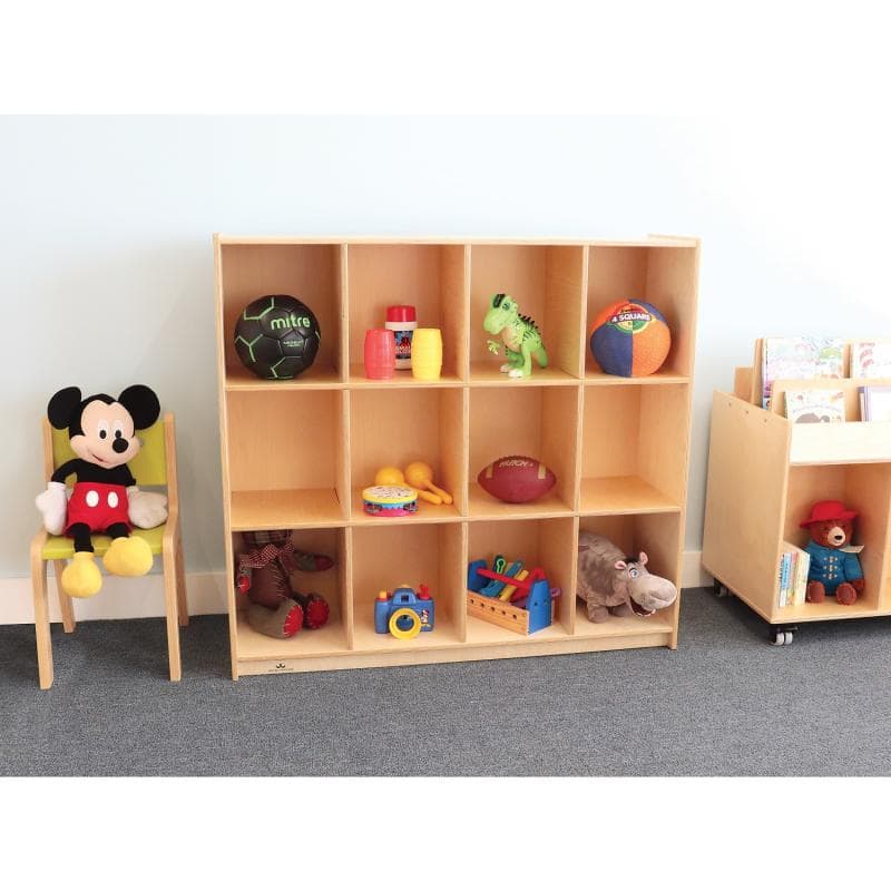 Whitney Brothers® 12 Cubby Backpack Storage Cabinet | Cabinets | Modishstore