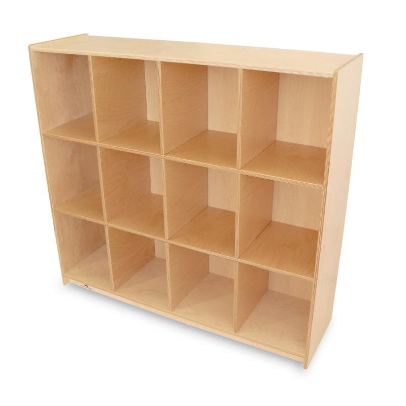 Whitney Brothers® 12 Cubby Backpack Storage Cabinet | Cabinets | Modishstore-3