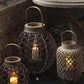 Vagabond Vintage Asian-inspired Bamboo Lanterns | Modishstore | Lanterns