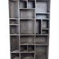 Vagabond Vintage Recycled Pine Wall Cubby with 20 Slots | Modishstore | Shelves & Shelving Units-2