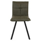 LeisureMod Wesley Modern Leather Dining Chair With Metal Legs | Dining Chairs | Modishstore - 13